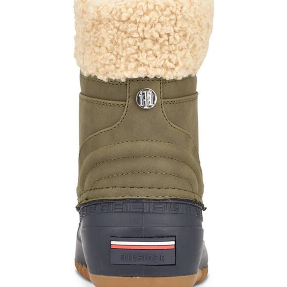 TOMMY HILFIGER NWT WOMENS RAINAH BOOTS - Picture 4 of 8